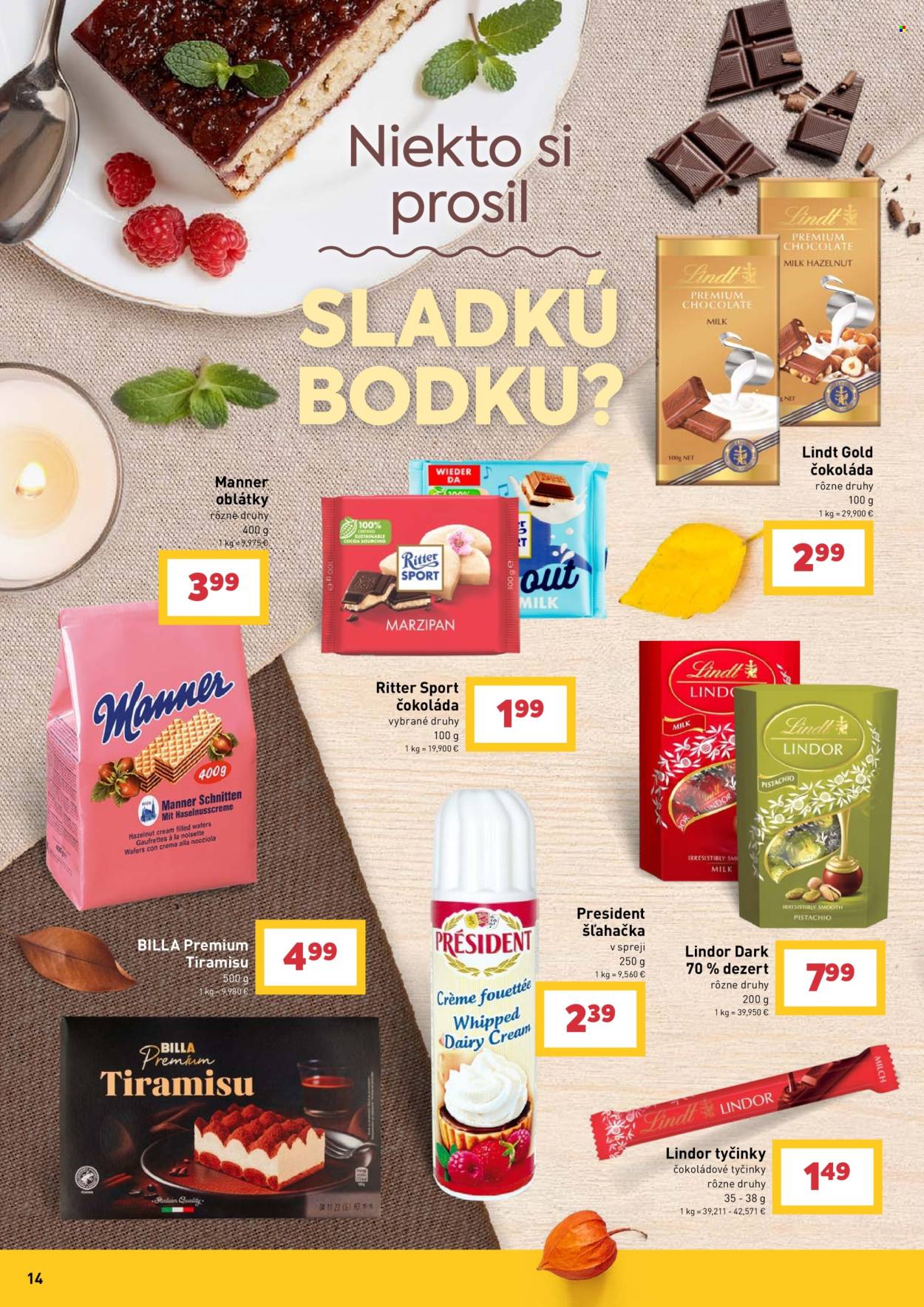 Leták Billa - 9.9.2026 - 29.9.2026. Strana 14