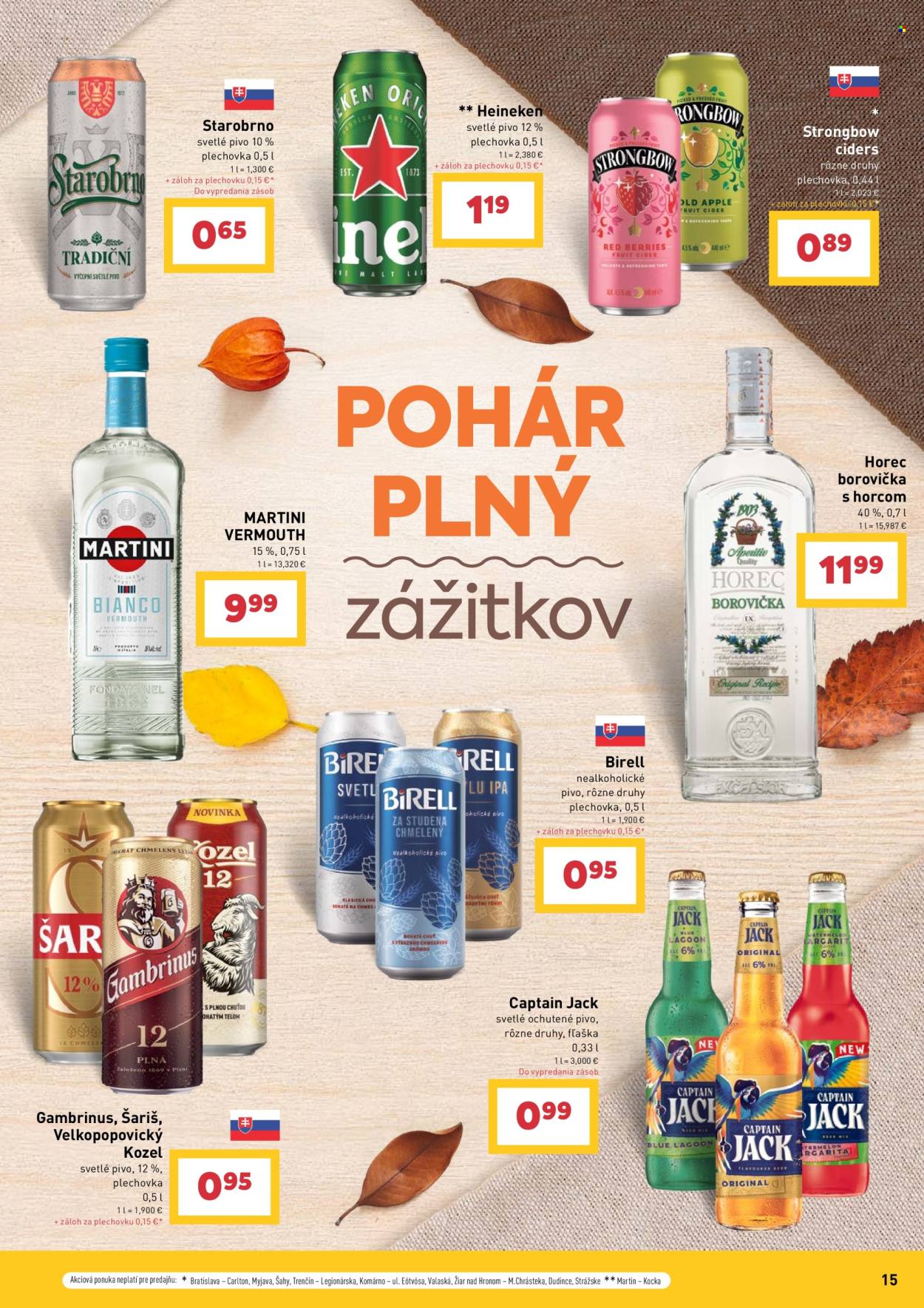 Leták Billa - 9.9.2026 - 29.9.2026. Strana 15
