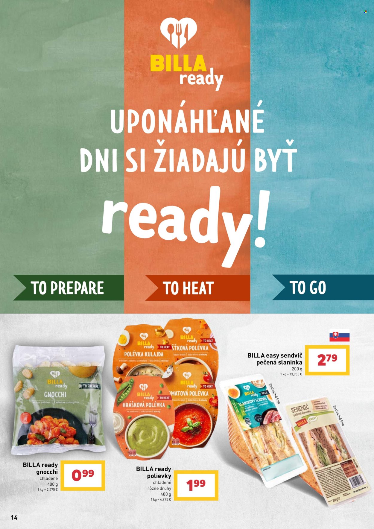 Leták Billa - 9.9.2026 - 6.10.2026. Strana 14