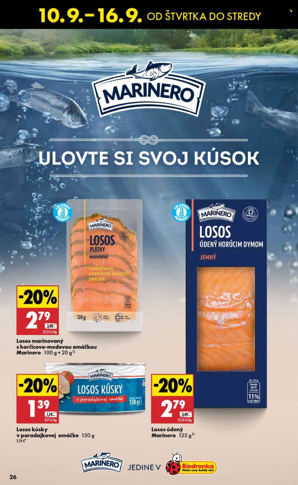 Leták Biedronka - 10.9.2026 - 16.9.2026. Strana 26