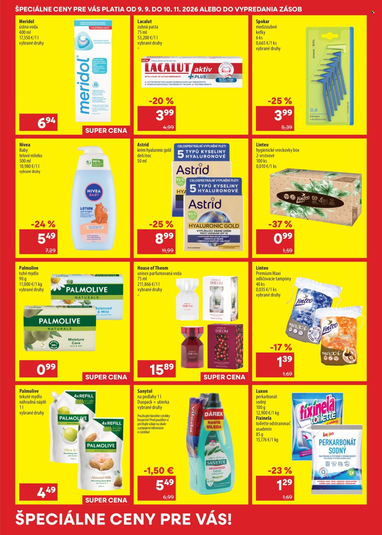 Leták 101 Drogerie - 9.9.2026 - 22.9.2026. Strana 5