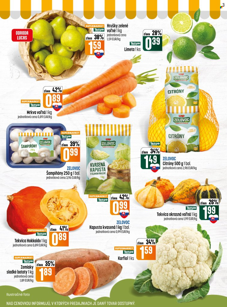 Leták COOP Jednota - 10.9.2026 - 16.9.2026. Strana 3