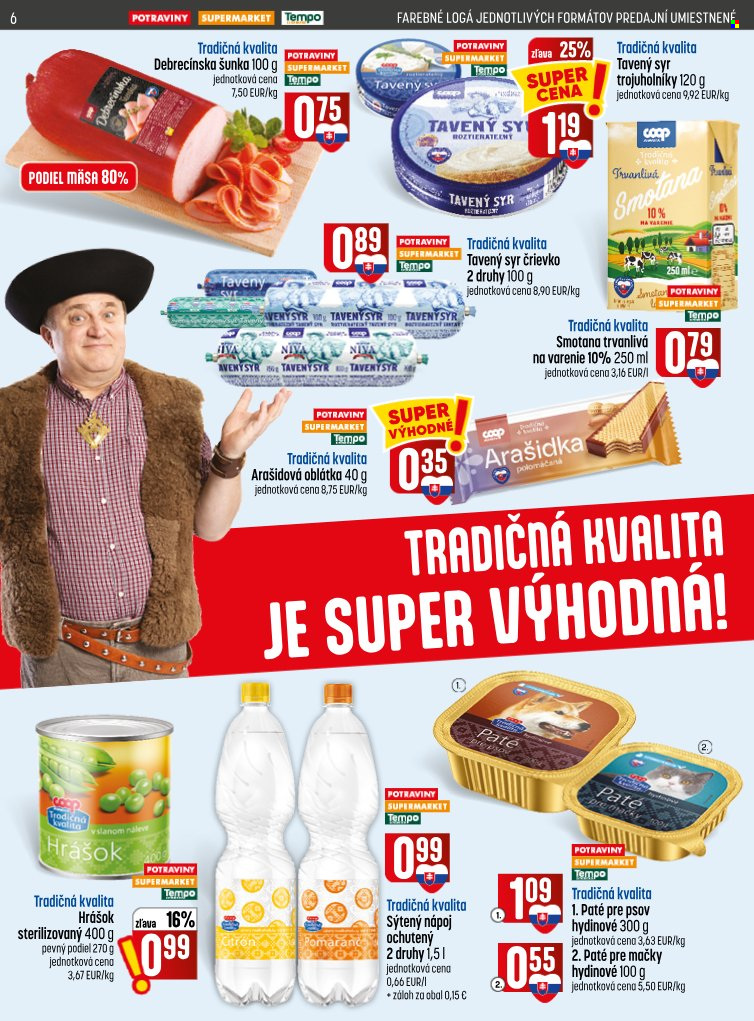 Leták COOP Jednota - 10.9.2026 - 16.9.2026. Strana 6