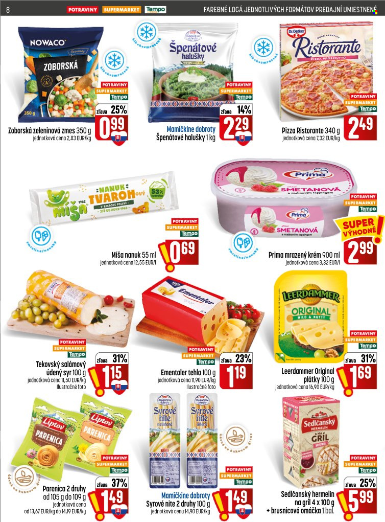 Leták COOP Jednota - 10.9.2026 - 16.9.2026. Strana 8