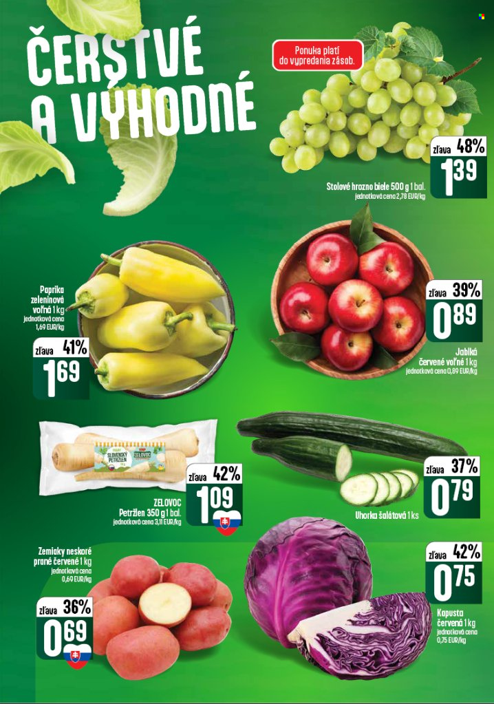 Leták COOP Jednota - 10.9.2026 - 16.9.2026. Strana 6