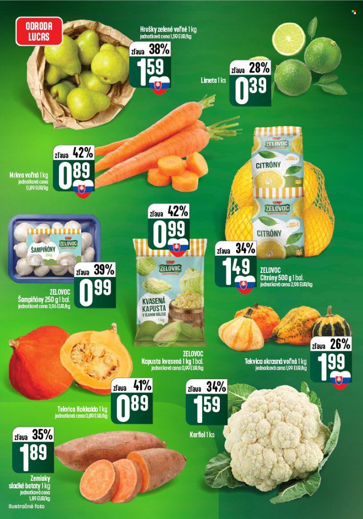Leták COOP Jednota - 10.9.2026 - 16.9.2026. Strana 7