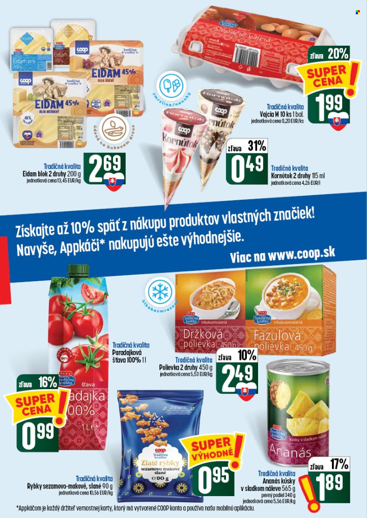 Leták COOP Jednota - 10.9.2026 - 16.9.2026. Strana 11