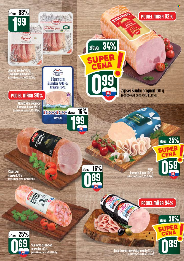 Leták COOP Jednota - 10.9.2026 - 16.9.2026. Strana 15