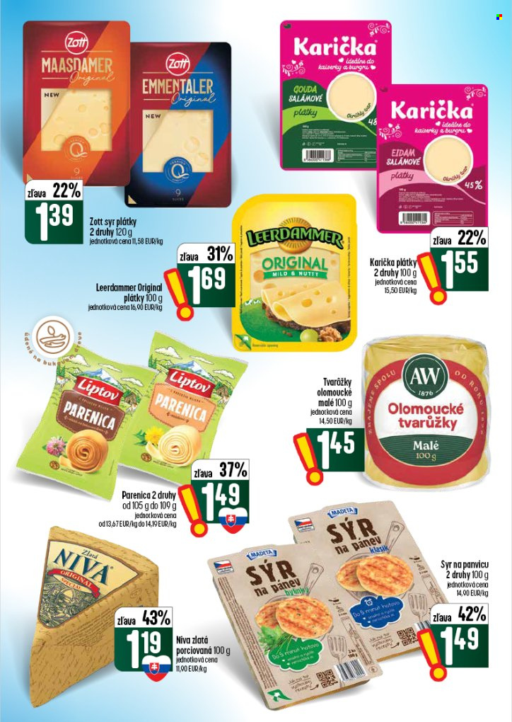 Leták COOP Jednota - 10.9.2026 - 16.9.2026. Strana 21