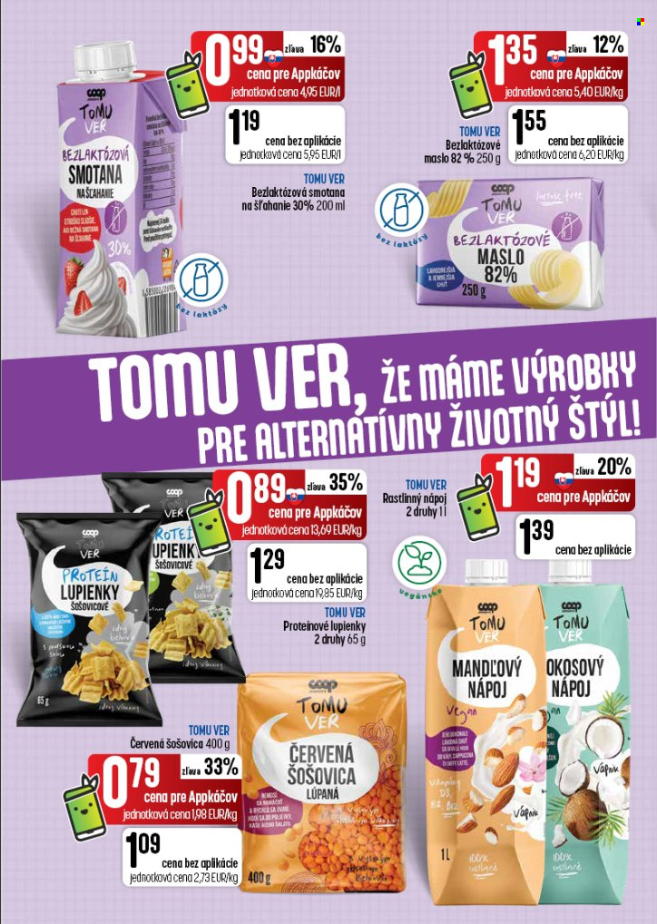 Leták COOP Jednota - 10.9.2026 - 16.9.2026. Strana 28