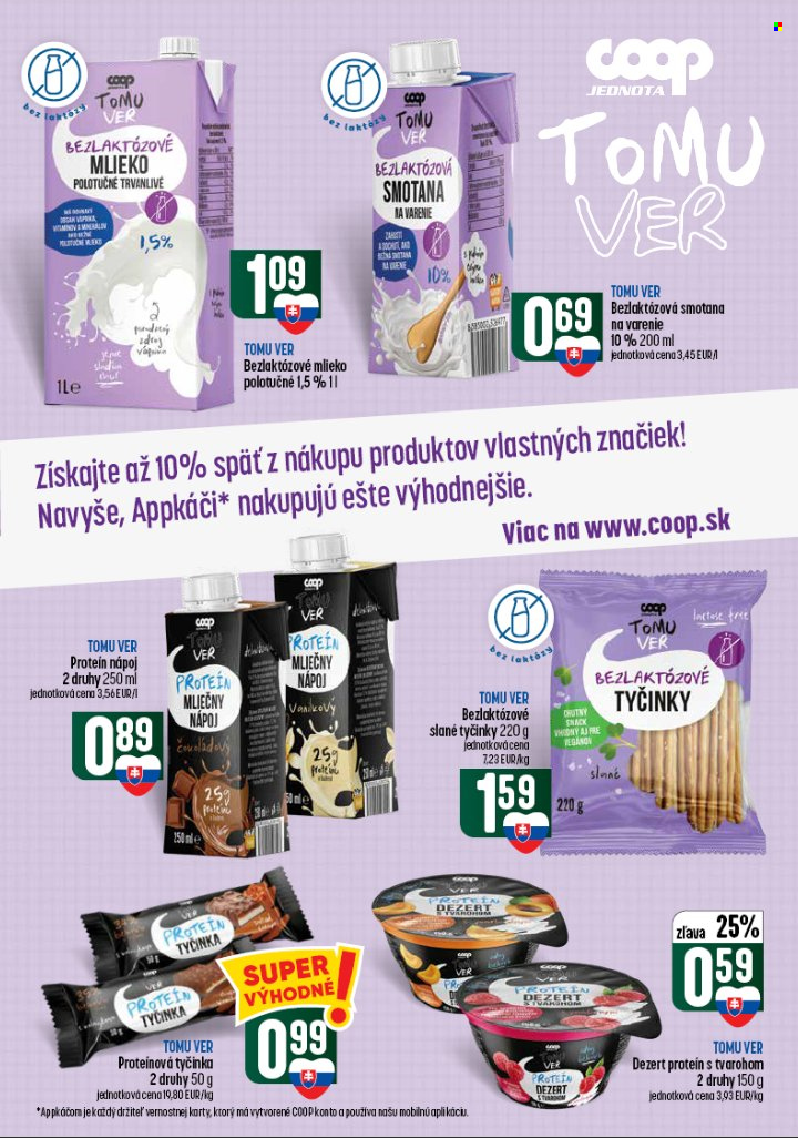 Leták COOP Jednota - 10.9.2026 - 16.9.2026. Strana 29