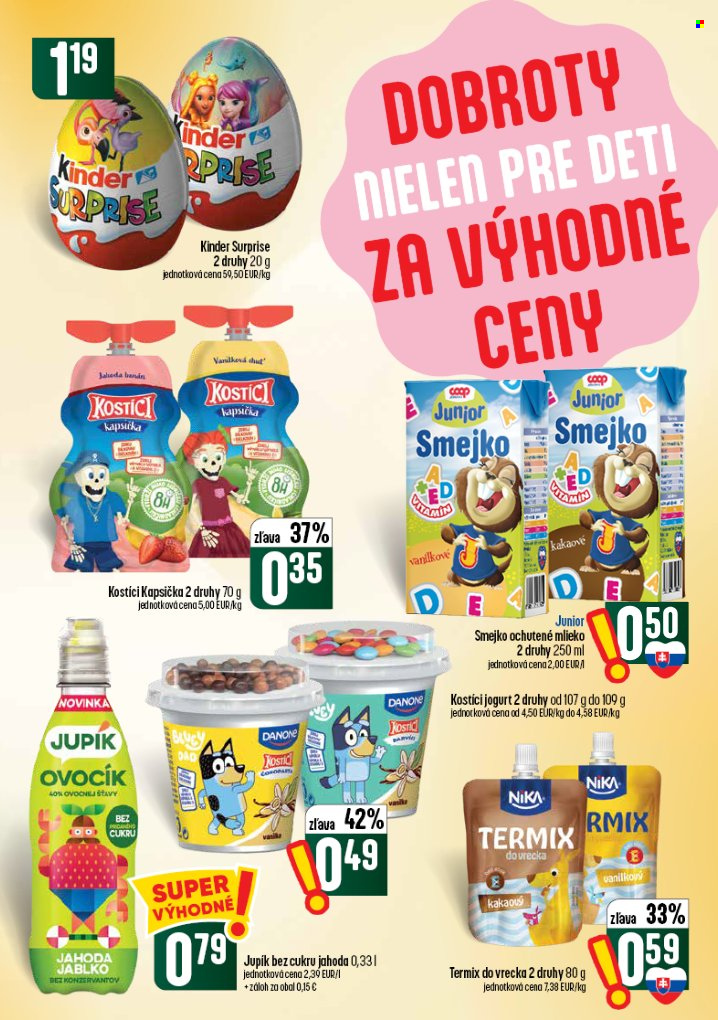 Leták COOP Jednota - 10.9.2026 - 16.9.2026. Strana 31