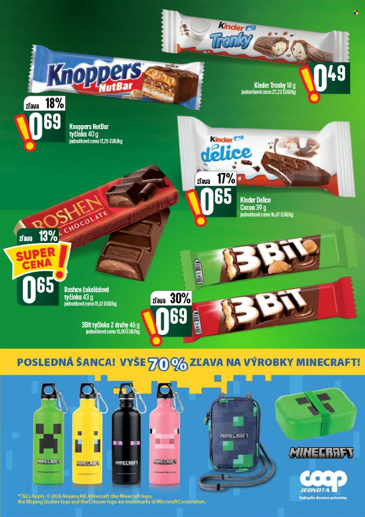 Leták COOP Jednota - 10.9.2026 - 16.9.2026. Strana 40