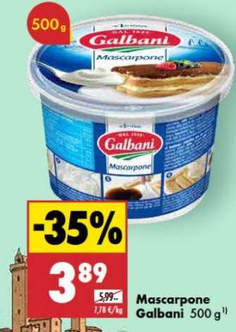 Mascarpone Galbani 500 g