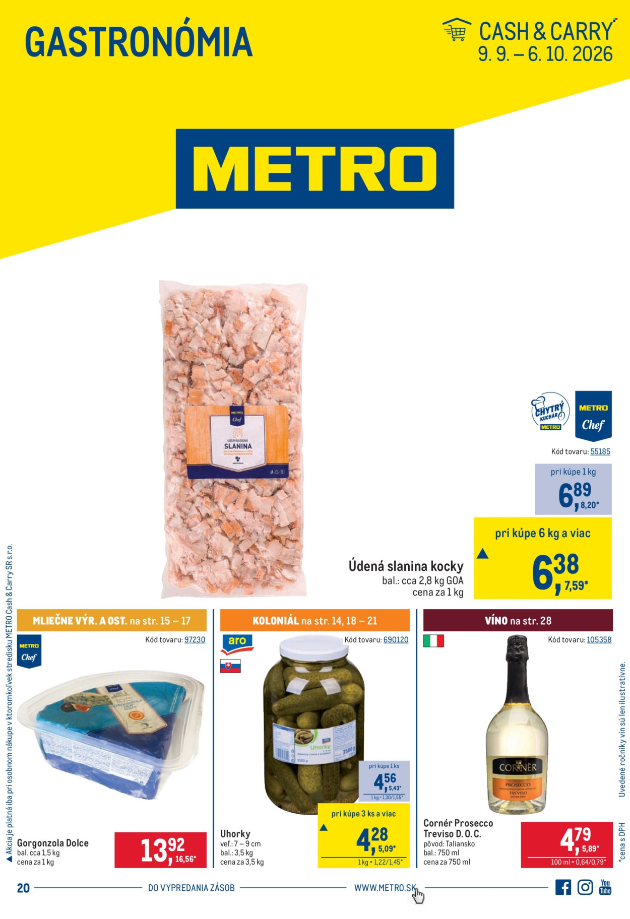 Leták Metro - 9.9.2026 - 6.10.2026. Strana 1