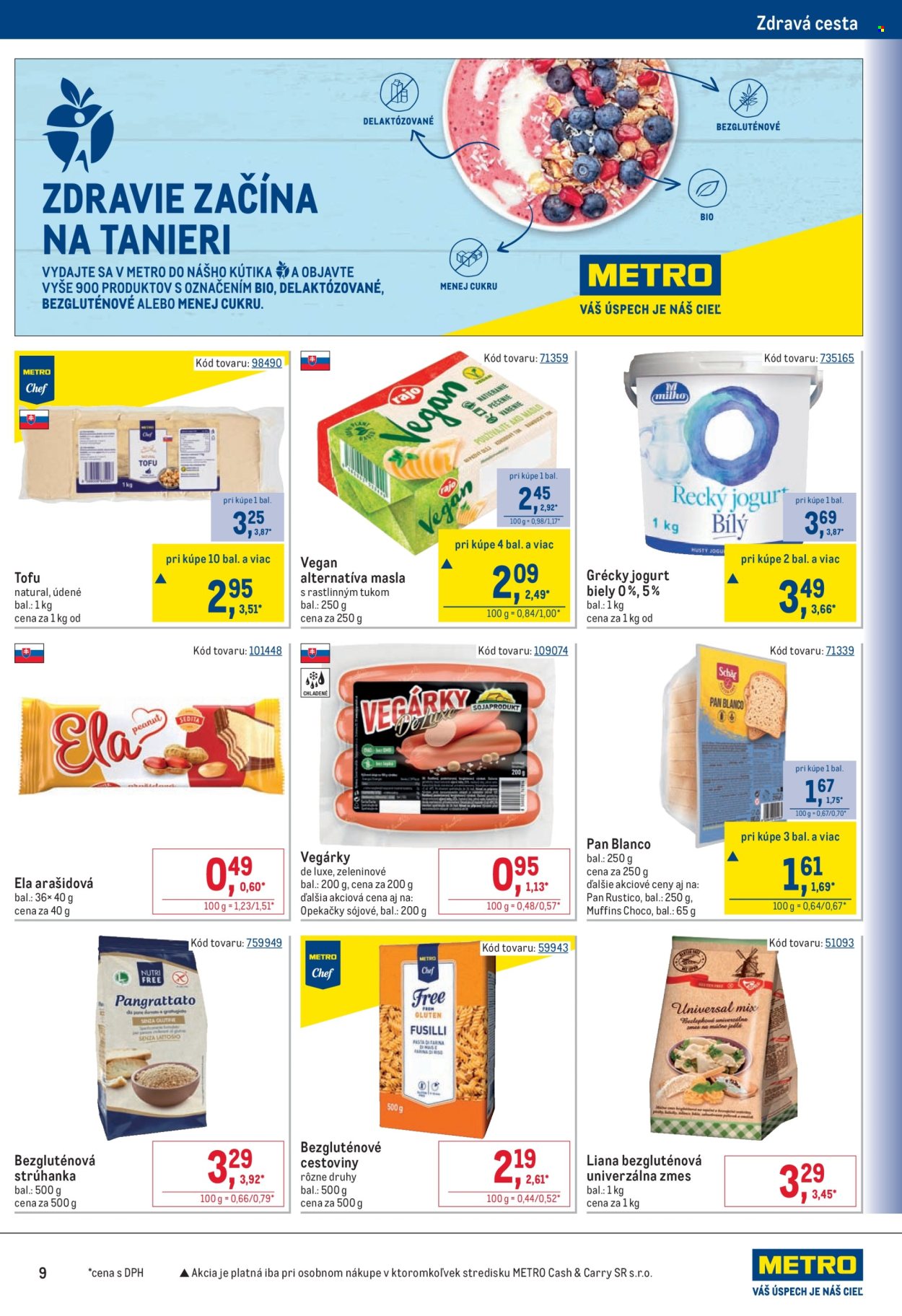 Leták Metro - 9.9.2026 - 6.10.2026. Strana 9
