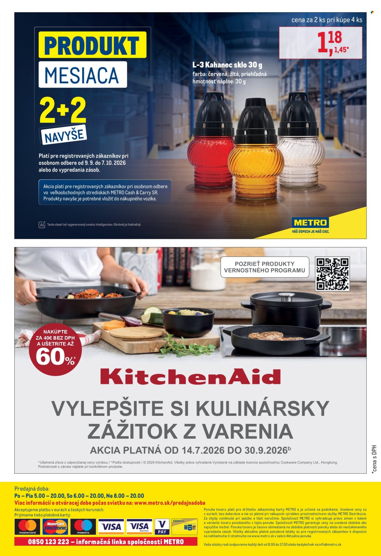 Leták Metro - 9.9.2026 - 22.9.2026. Strana 8