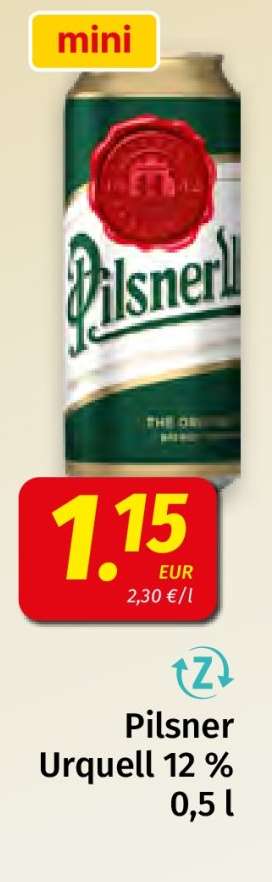 Pilsner Urquell 12%, 0,5 l