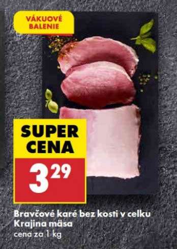 Bravčové karé bez kosti, v celku Krajina mäsa
