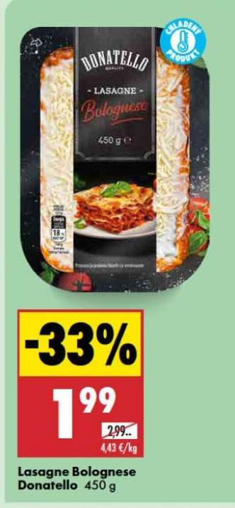 Lasagne Bolognese Donatello