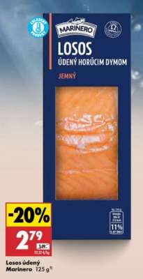 Losos údený Marinero 125 g