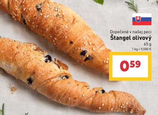 Štangel olivový