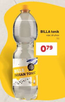 BILLA tonik