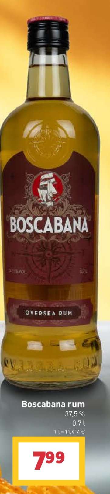 Boscabana rum
