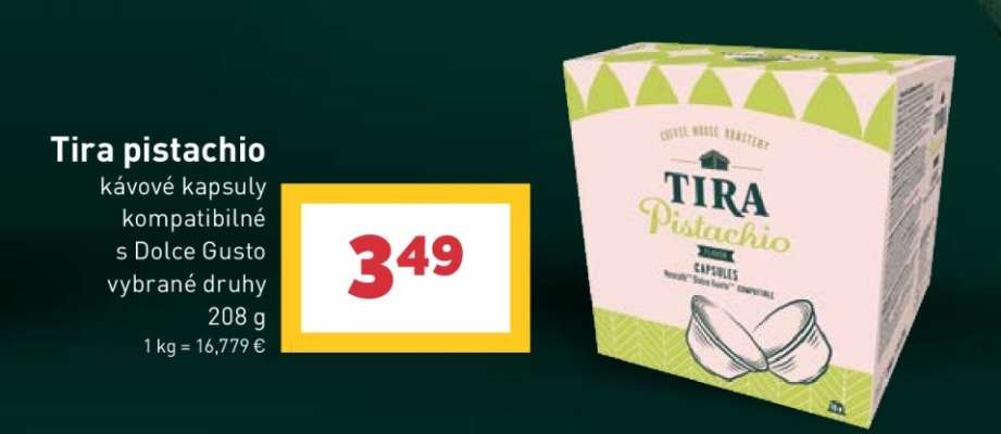 Tira pistachio