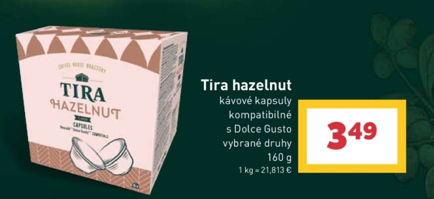 Tira hazelnut