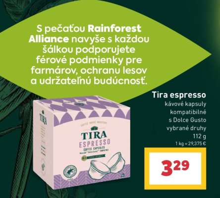 Tira espresso
