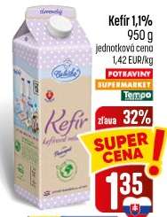 Kefír 1,1%