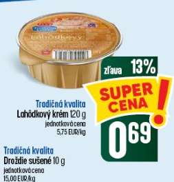 Lahůdkový krém 120 g
