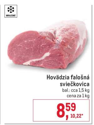 Hovädzia falošná sviečkovica