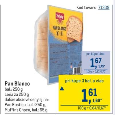 Pan Blanco