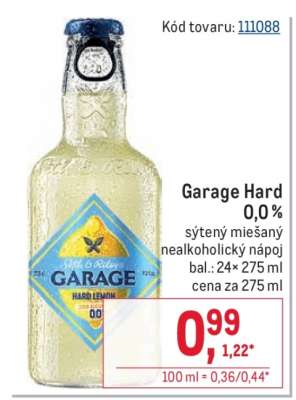 Garage Hard 0,0%