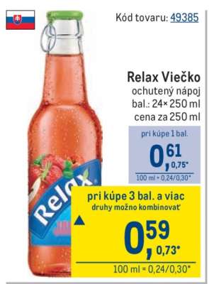 Relax Viečko