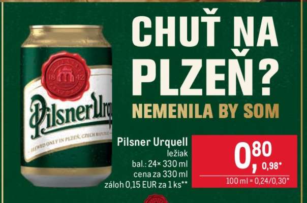 Pilsner Urquell