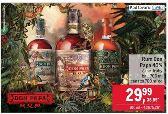 Rum Don Papa 40%