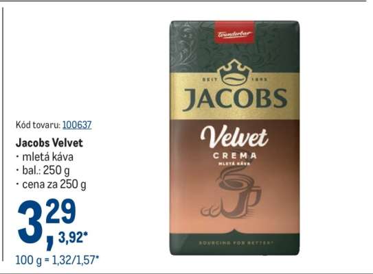 Jacobs Velvet