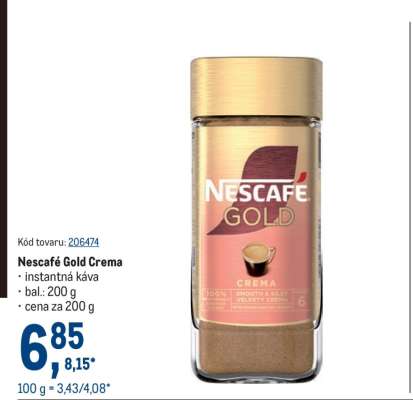 Nescafé Gold Crema