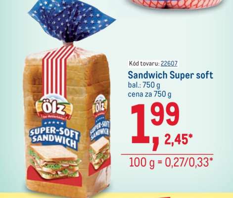 Sandwich Super Soft