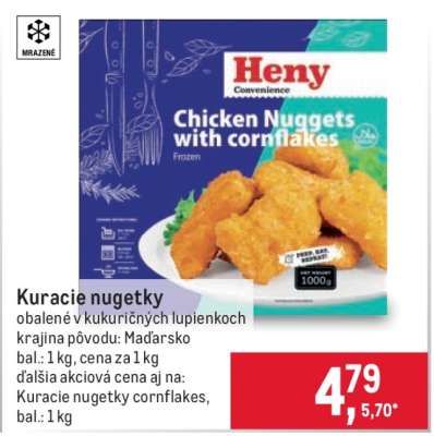 Kuracie nugetky