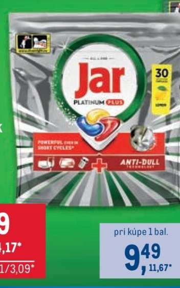 Jar Platinum Plus