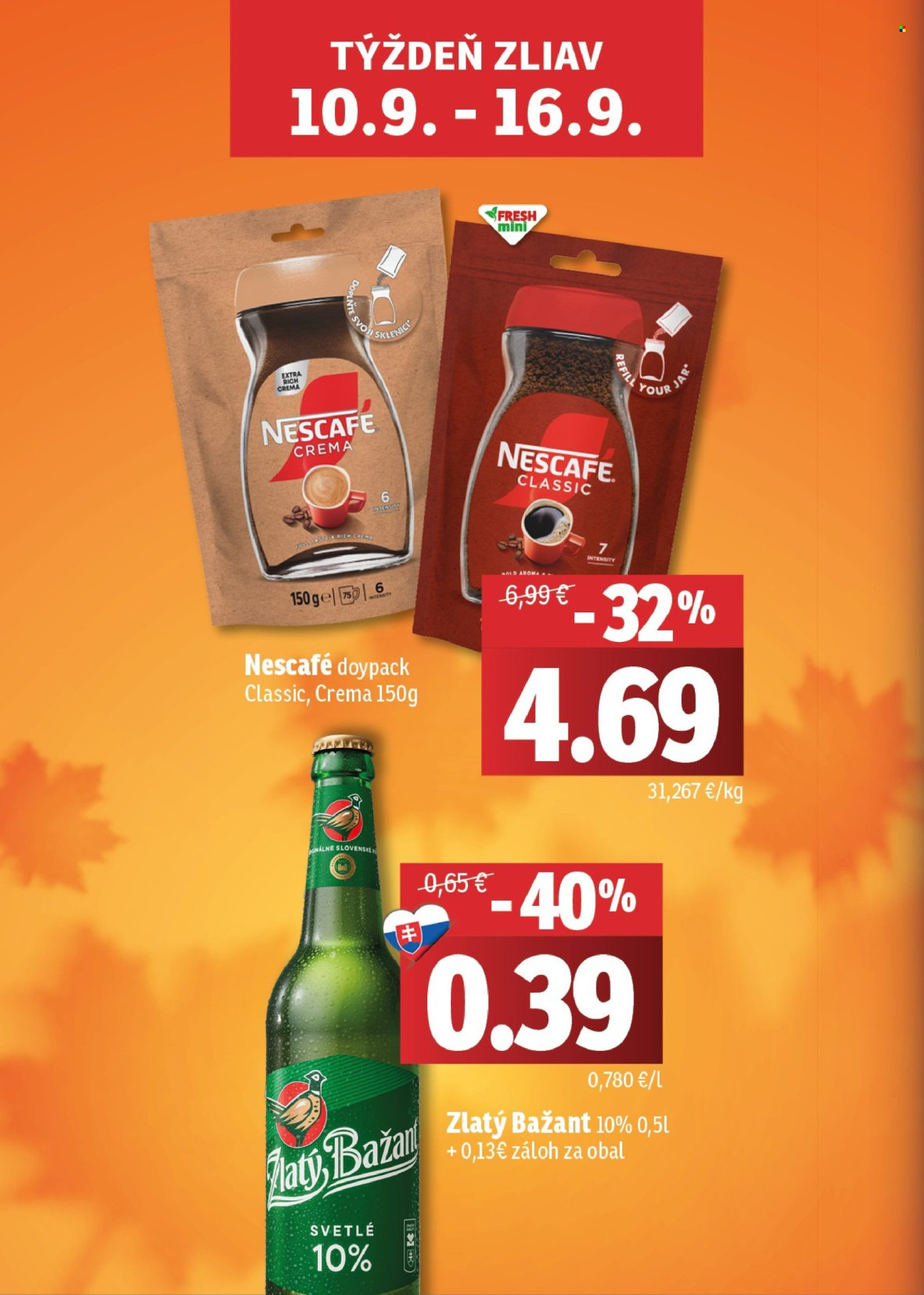 Leták FRESH - 10.9.2026 - 23.9.2026. Strana 2
