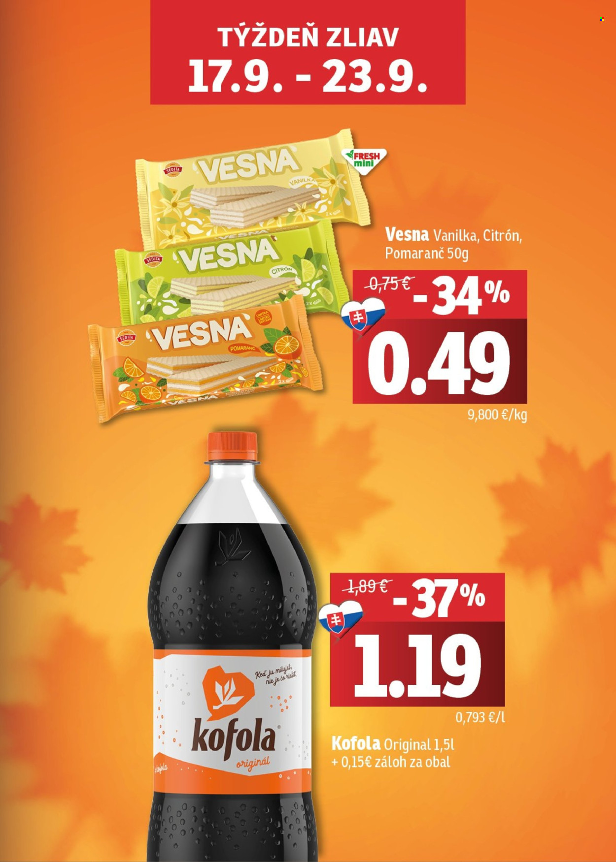 Leták FRESH - 10.9.2026 - 23.9.2026. Strana 3
