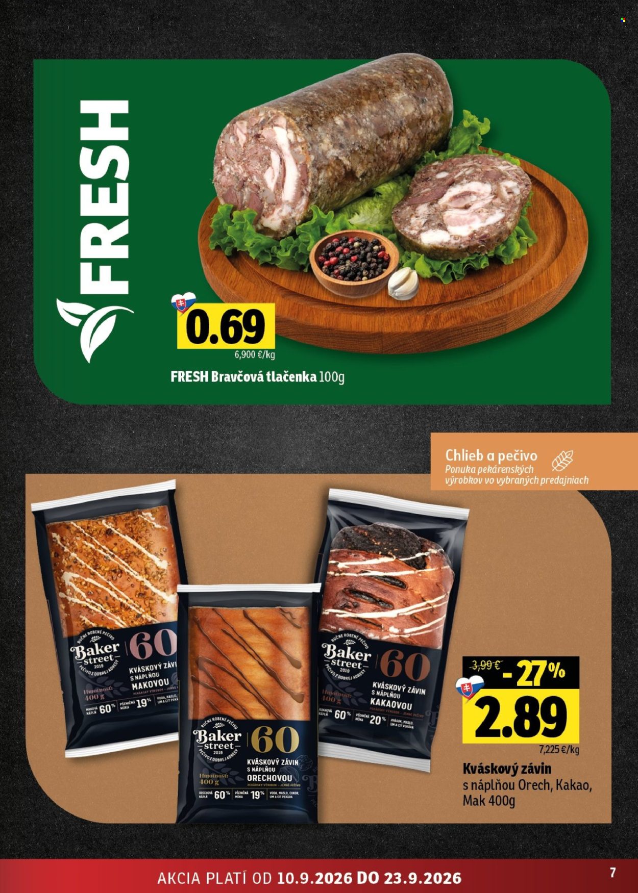 Leták FRESH - 10.9.2026 - 23.9.2026. Strana 7