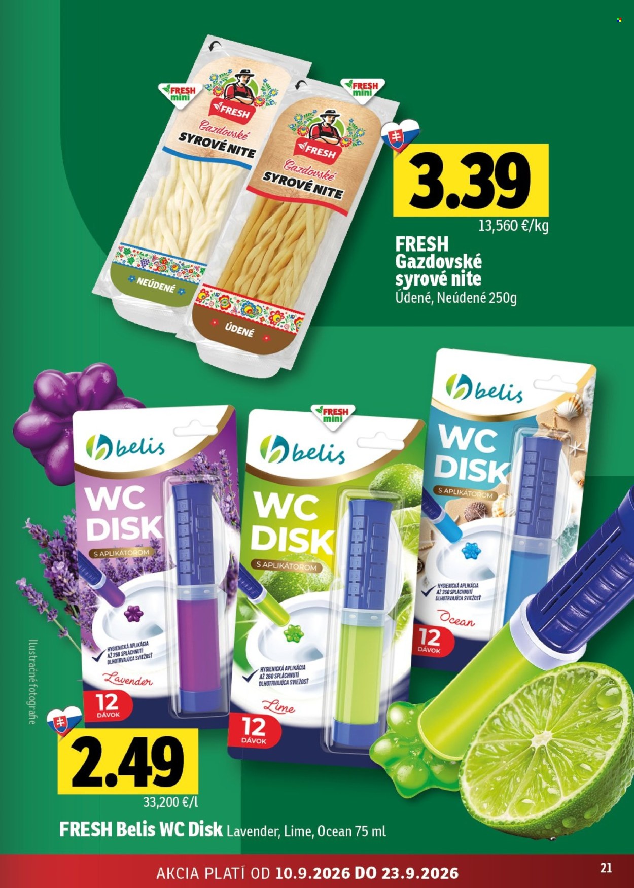 Leták FRESH - 10.9.2026 - 23.9.2026. Strana 21