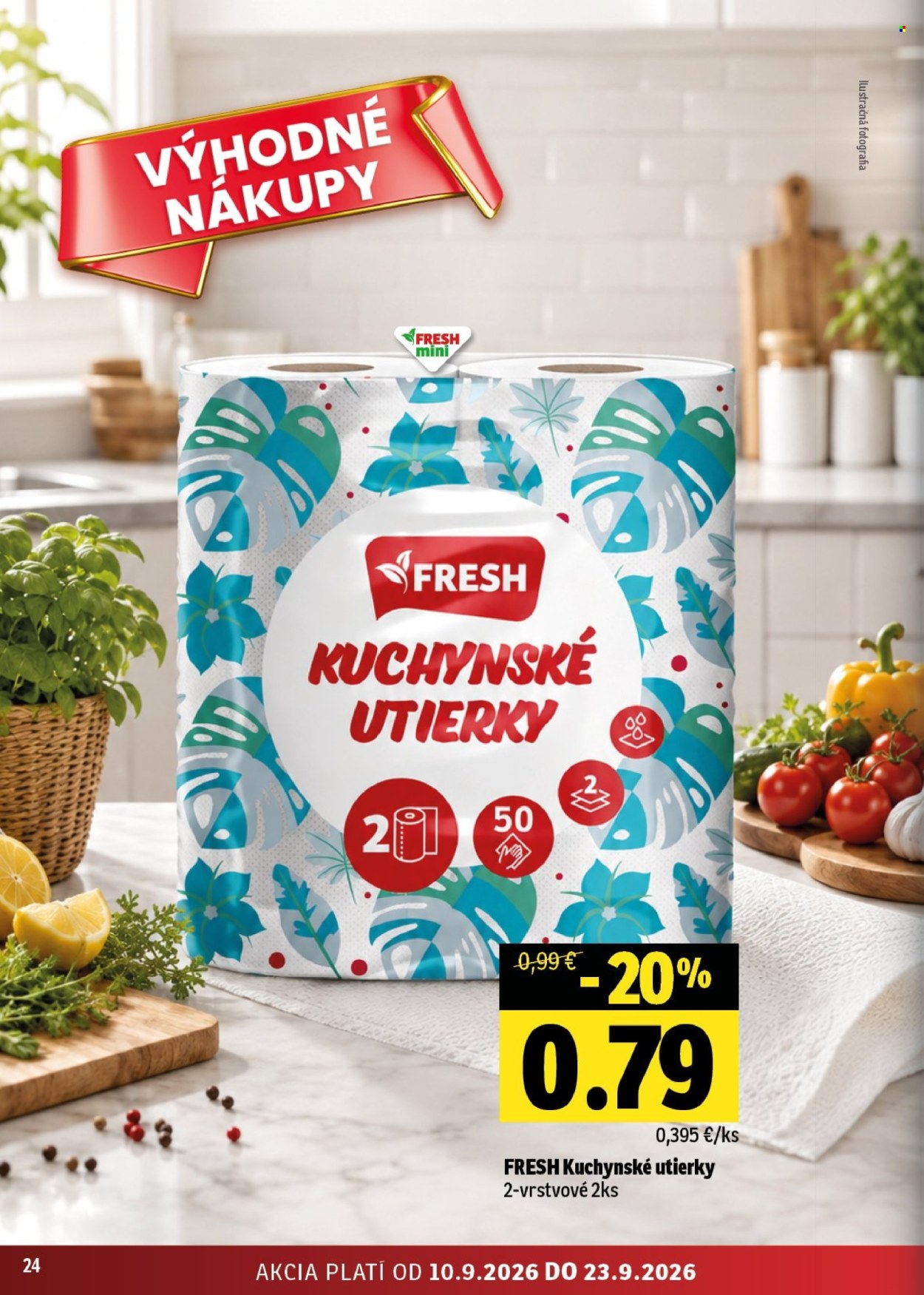 Leták FRESH - 10.9.2026 - 23.9.2026. Strana 24