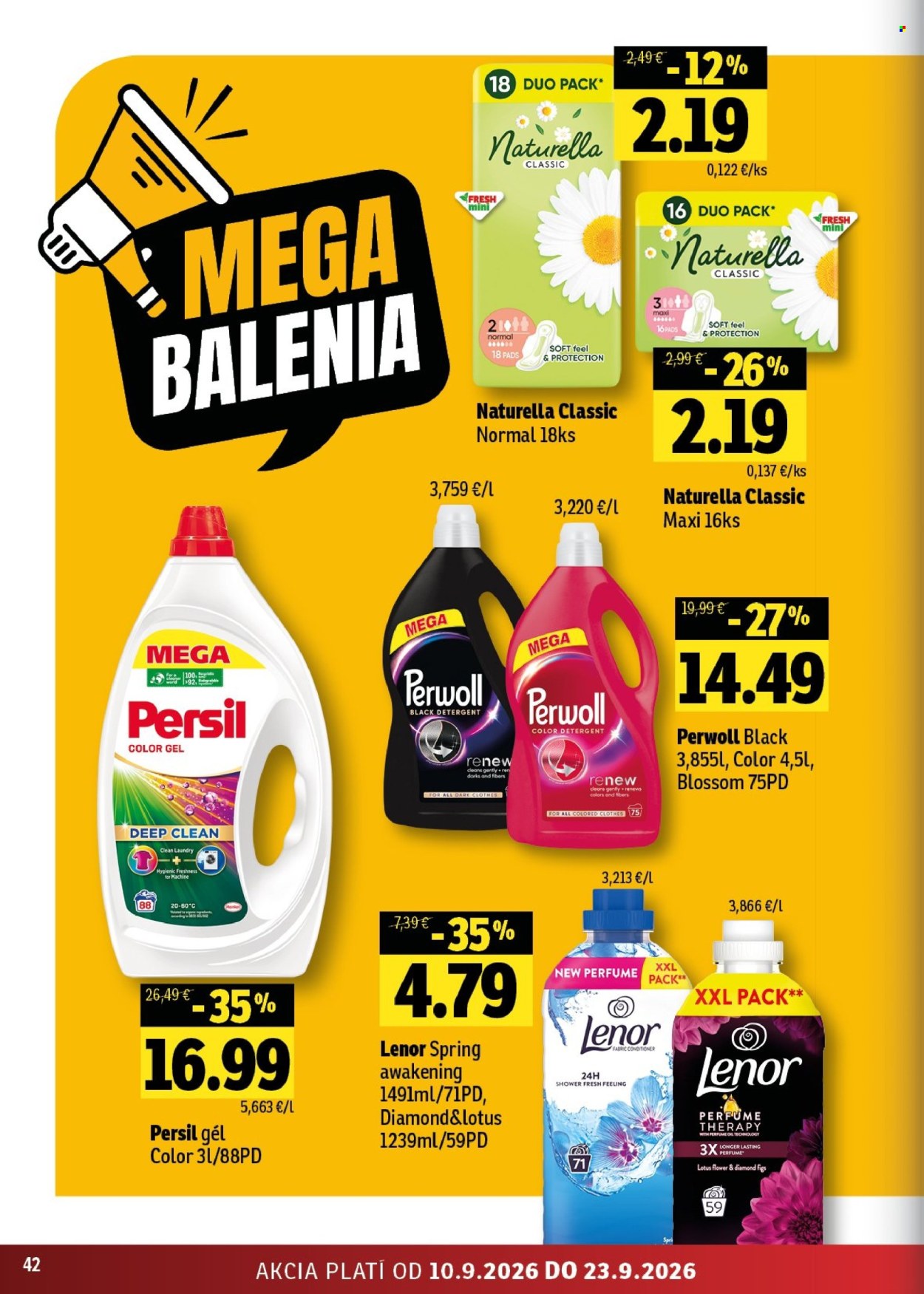 Leták FRESH - 10.9.2026 - 23.9.2026. Strana 42